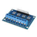3pcs 4CH 4 Channel HG7881 Chip H-bridge DC 2.5-12V Stepper Motor Driver Module Controller PCB Board