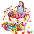 Outdoor 90cm Foldable Waterproof Pit Ocean Ball Pool Indoor Baby Game Play Mat House Children Kids T