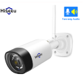 Hiseeu TZ-HB312 HD 3MP Wireless Outdoor Security Camera Weatherproof Bullet IP WiFi Outdoor Camera f