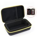 Black EVA Hard Carrying Case Storage Waterproof Shockproof Carry Bag with Mesh Pocket for Protecting