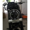 12V 7 Inch 60W H4 H13 Motorcycle LED Headlights Hi Lo Beam DRL Daytime Running Light 6500K For Harle