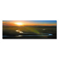 DYC 10961 Single Spray Oil Paintings Grassland Sunrise Scenery For Home Decoration Paintings Wall Ar