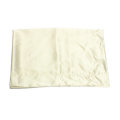 1pc Ivory Double-side Silky Soft Charmeuse Silk Pillow Case Beauty Sleep-helper