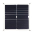 20W 5V 4A Solar Power Panel USB Battery Charger with Suction Cup and Hook