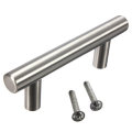 4 Inch T Bar Handle Stainless Steel Cabinet Door Handle 12x100x64mm