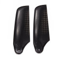 Tarot 450 3K Carbon Paddle Tail Blade Black 62mm TL2330 F00647