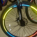 Bike Bicycle Wheel Rims Reflective Stickers Luminous
