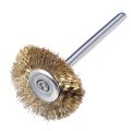 Wire Brass Brush Brushes Wheel Dremel Accessories for Rotary Tools