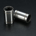LM8UU 8mm Linear Ball Bearing Bush Steel for CNC Router Mill Machine