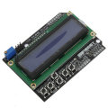 Keypad Shield Blue Backlight For Robot LCD 1602 Board Geekcreit for Arduino - products that work wit