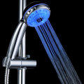 Magic Automatic 7 Color Water LED  Lights Shower Head
