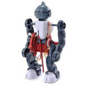 Cute Sunlight DIY Electric Tumbling Robot 3-Mode Assembly Robot for Children