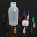 30ml Needle Dispenser Bottle for Rosin Solder Flux Paste + 11 Needles