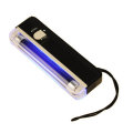 DANIU 2 in 1 UV Black Light Torch Portable Fake Money Cash Detector