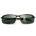 Outdooors Sun Glassess Dark Green Metal Frame Polarized Sun Glassess
