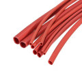 DANIU 70pcs 20cm 5size 7color Polyolefin Heat Shrink Tube Sleeve Wrap Wire