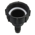 1000L IBC To 3/4 Inch 20MM Water Tank Black Garden Hose Adapter Fitting Tool