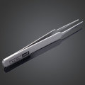 GOOI TS - 14 1mm Superfine Straight Tweezers Non-corrosive Stainless Steel Tweezers