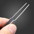 GOOI TS - 14 1mm Superfine Straight Tweezers Non-corrosive Stainless Steel Tweezers