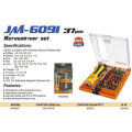 JAKEMY JM-6091 37 in 1 Multifunctional Screwdriver Tool Set Household Hand Mobile Phone Maintenance