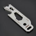 Sanrenmu GJ023D Multi Tools Kit Nail Puller Wrench Opener Keychain