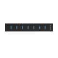 ORICO 7 Port USB3.0 Aluminium Hub - Black