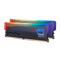 Geil Orion RGB 16GB KIT(2X8GB) 3600MHz DDR4 Desktop Gaming Memory - Grey