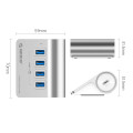 ORICO Aluminum Alloy 4 Port USB Hub