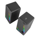 REDRAGON 2.0 Satellite Speakers WALTZ - Black