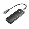ORICO PW Series 4-Port USB3.0 Hub | Type-C | USB-A3.0 x 2 (5GBPS Sharing) | USB-C3.0 x 1 (5GBPS) ...