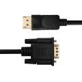 Gizzu 1080P DisplayPort to VGA Cable 1.8m Poly