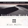 Still the Mind - An Introduction to Meditation by Alan Watts 2-CD Set