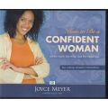How to Be a Confident Woman by Joyce Meyer Audiobook 5-CD Set