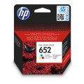 HP 652 Tri-color Original Ink Advantage Cartridge