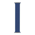 Killer Deals 42/44/45mm Apple Watch 6/5/4/3 elastic nylon strap - Blue (136mm)