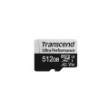 TRANSCEND 340S 512GB ULTRA PERFROMANCE MICRO SD UHS-I  U3 V30 A2 CLASS10 - READ 160 MB/S - WRITE ...