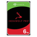 Seagate Ironwolf Pro ST6000NT001 6TB 3.5'' HDD NAS Drives 7200 RPM; SATA 6GB/s Interface; 256MB C...