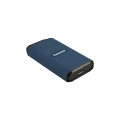 TRANSCEND 1TB ESD410C USB3.2 TYPE C (USB 20Gbps) & A IPX5 Water Resistant & Rugged PORTABLE SSD. ...