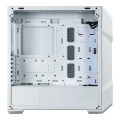 CM Case TD500 V2 ATX; Mesh White with Diamond Cut Design;Windowed; 3x 120mm RGB Fans.