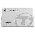TRANSCEND 256GB SSD230 2.5' SSD DRIVE - SATA III 3D TLC with DRAM cache - 530MB/s Read 400MB/s Wr...
