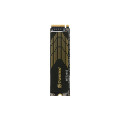 TRANSCEND 500GB MTE245S PCI-E  GEN 4X4 M.2 NVMe 2280 SSD 3D TLC - 4800 MB/s Read 4000 MB/s Write ...