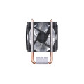CM Cooler H410 Compact Air Tower; 92mm Red LED Fan; 4 Heat Pipes.