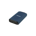TRANSCEND 1TB ESD410C USB3.2 TYPE C (USB 20Gbps) & A IPX5 Water Resistant & Rugged PORTABLE SSD. ...