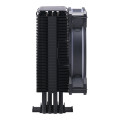 CM Cooler 212 HALOBlack Edition Air Tower; 120mm RGB Fan; Included RGB Controller; 1700 compatible