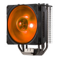 CM Cooler Hyper 212 RGB Black Edition Air Tower; 120mm RGB Fan; Included RGB Controller; Upgradab...