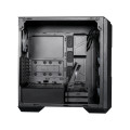 CM Case HAF 500; 2 x 200mm rgb fans with controller; ATX; Case handle; Mesh and Transparent cover...