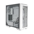 CM Case H500; 2 x 200mm rgb fans with controller; ATX; Case handle; Mesh and Transparent covers; ...