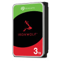 Seagate Ironwolf ST3000VN006 3TB 3.5'' HDD NAS Drives; SATA 6GB/s Interface; 1-8 Bays Supported; ...