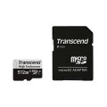 TRANSCEND 350V 512GB HIGH ENDURANCE MICRO SD UHS-I  U3 CLASS10 - READ 100 MB/S - WRITE 45MB/S - W...