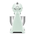 Smeg Pastel Green Retro Full Colour Kitchen Machine ~800w ~ 4.8lt Bowl ~ 10 Speed ~ Smooth start ...